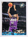 1995-96 Stadium Club #25 Vin Baker