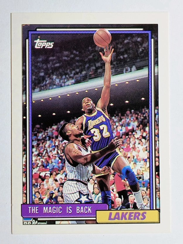1992-93 Topps #54 Magic Johnson
