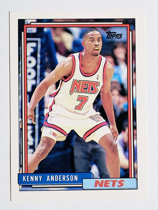 1992-93 Topps #95 Kenny Anderson
