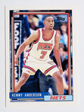 1992-93 Topps #95 Kenny Anderson