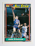 1992-93 Topps #101 John Stockton AS
