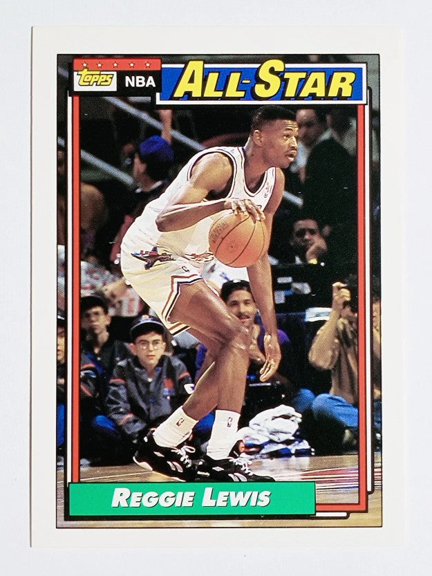 1992-93 Topps #104 Reggie Lewis AS