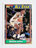 1992-93 Topps #104 Reggie Lewis AS
