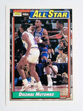 1992-93 Topps #110 Dikembe Mutombo AS
