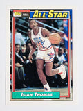 1992-93 Topps #118 Isiah Thomas AS