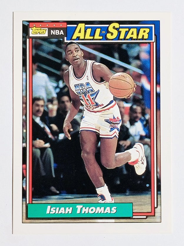 1992-93 Topps #118 Isiah Thomas AS