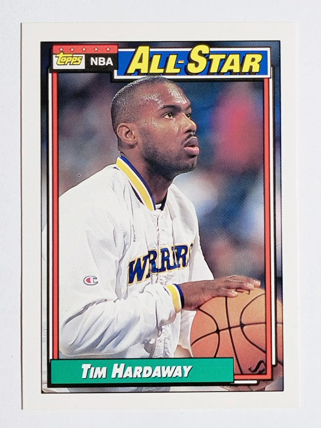1992-93 Topps #119 Tim Hardaway AS