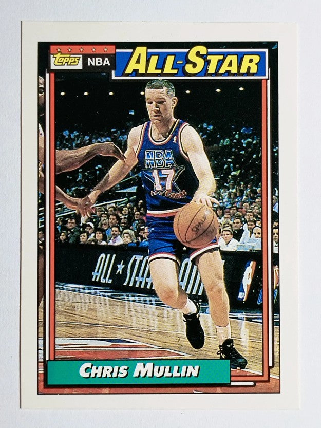 1992-93 Topps #120 Chris Mullin AS