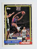 1992-93 Topps #137 Dennis Rodman
