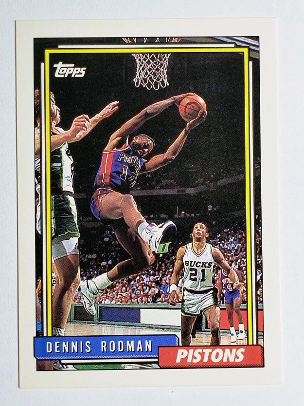 1992-93 Topps #137 Dennis Rodman