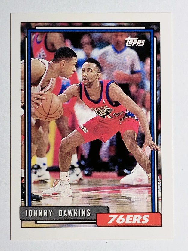 1992-93 Topps #168 Johnny Dawkins