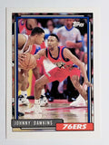 1992-93 Topps #168 Johnny Dawkins