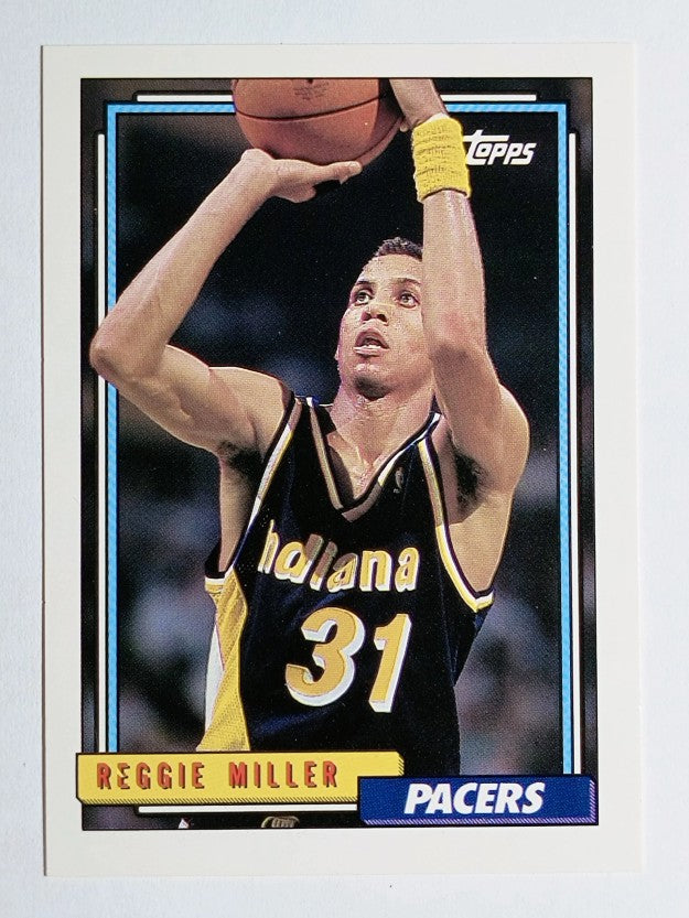 1992-93 Topps #193 Reggie Miller