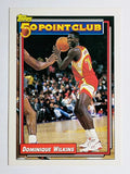 1992-93 Topps #200 Dominique Wilkins 50P
