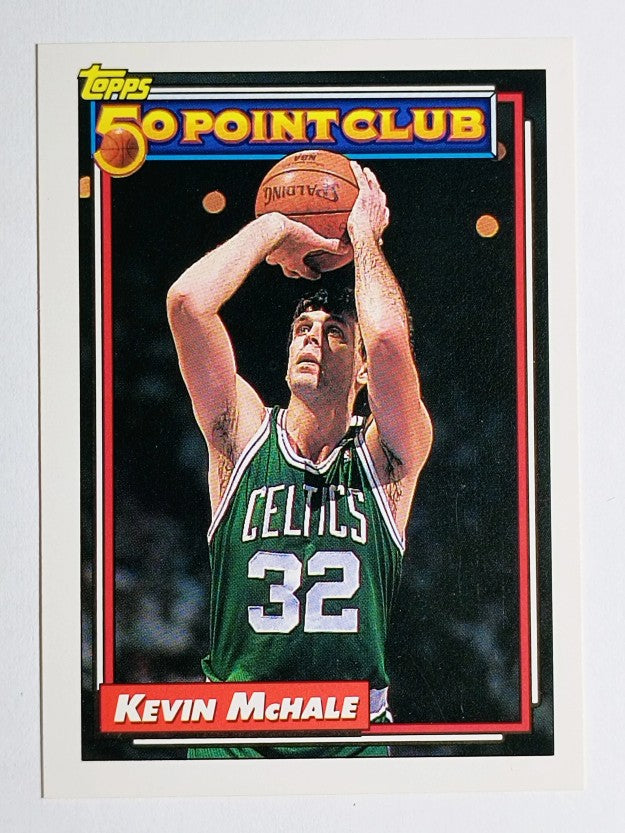 1992-93 Topps #213 Kevin McHale 50P