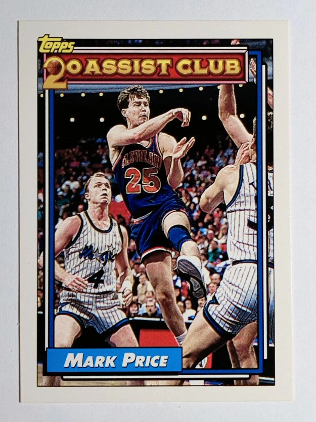 1992-93 Topps #218 Mark Price 20A