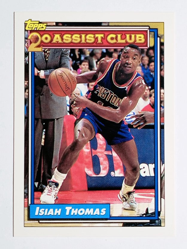 1992-93 Topps #219 Isiah Thomas 20A