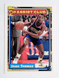 1992-93 Topps #219 Isiah Thomas 20A
