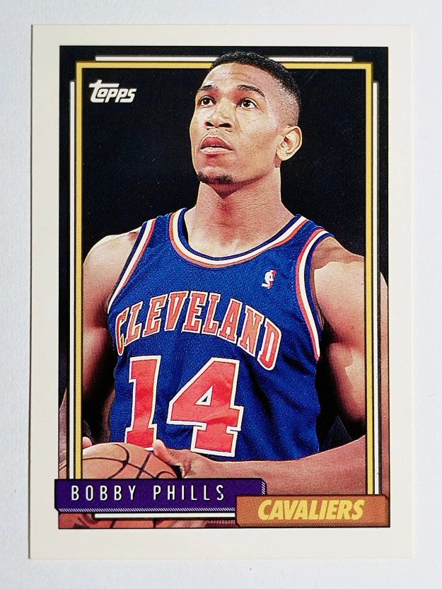 1992-93 Topps #226 Bobby Phills RC