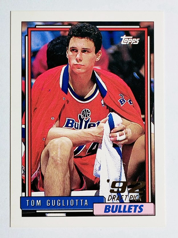1992-93 Topps #258 Tom Gugliotta RC