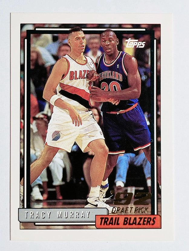 1992-93 Topps #279 Tracy Murray RC