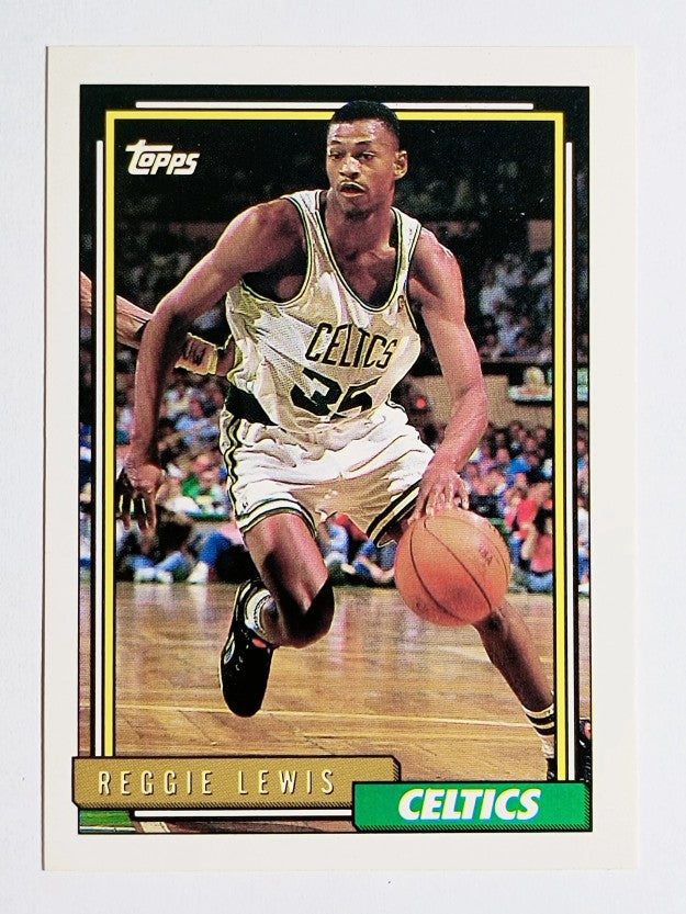 1992-93 Topps #297 Reggie Lewis