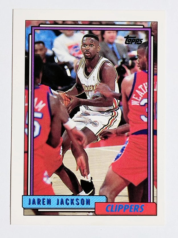 1992-93 Topps #358 Jaren Jackson RC