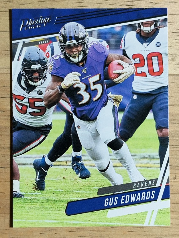 2020 Prestige #153 Gus Edwards