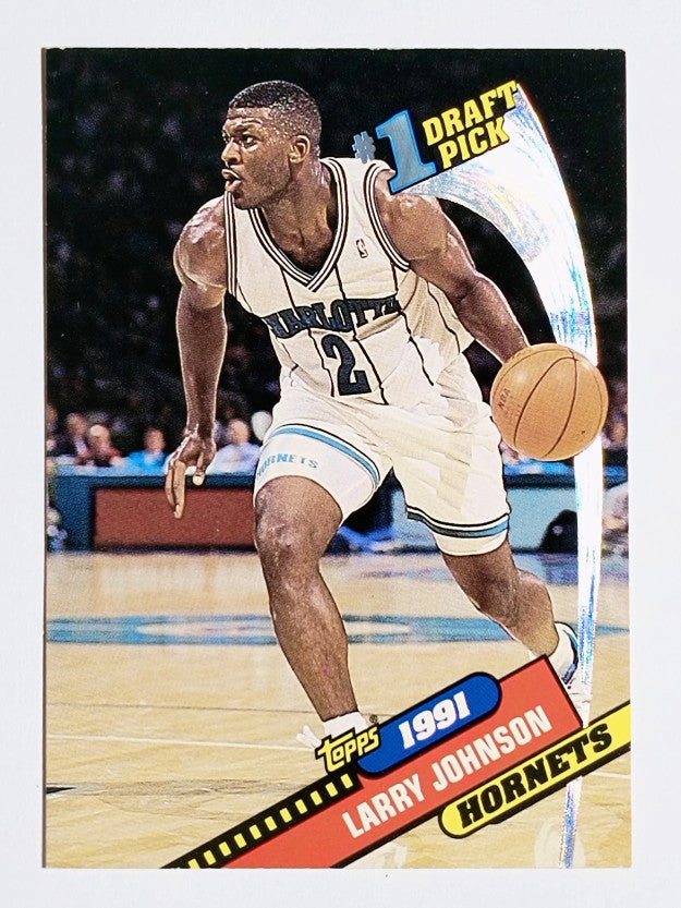 1992-93 Topps Archives #11 Larry Johnson FDP (NM)