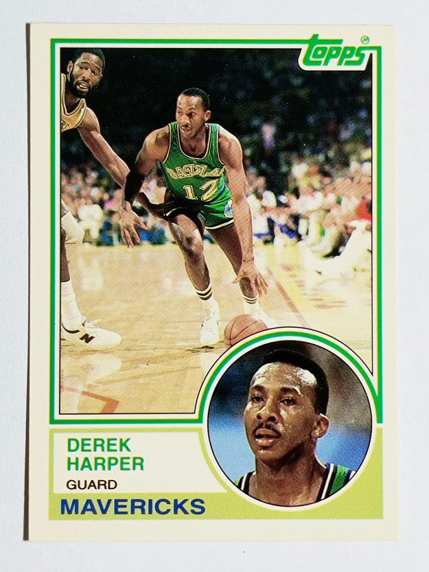 1992-93 Topps Archives #36 Derek Harper