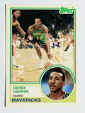 1992-93 Topps Archives #36 Derek Harper
