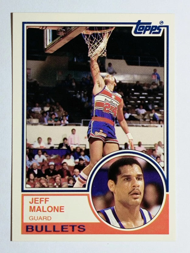 1992-93 Topps Archives #37 Jeff Malone