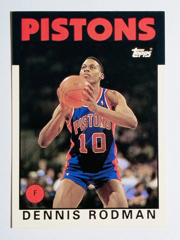1992-93 Topps Archives #86 Dennis Rodman