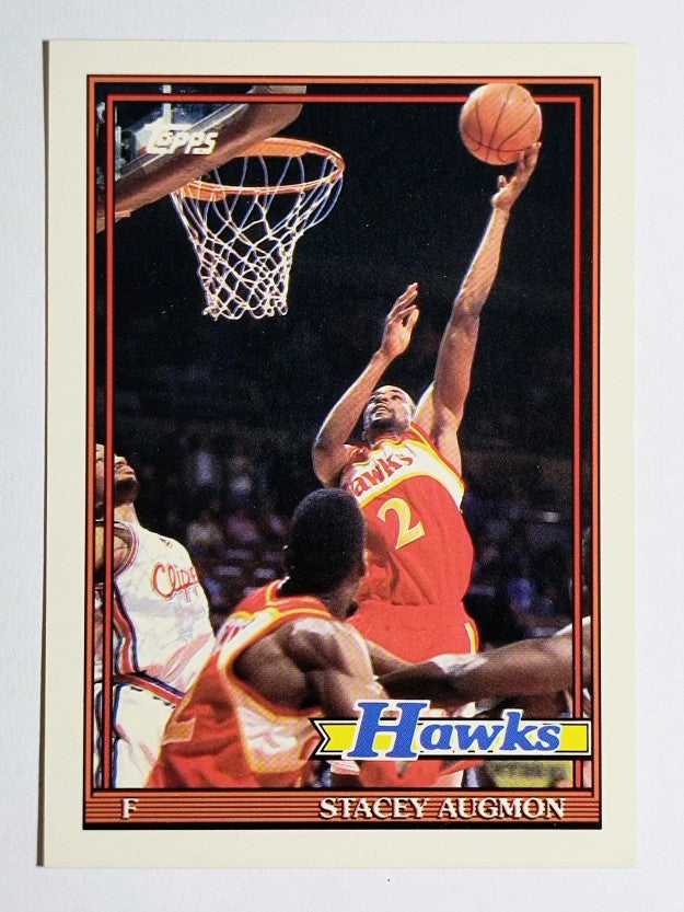 1992-93 Topps Archives #142 Stacey Augmon