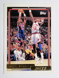 1992-93 Topps Gold #30 Chris Morris