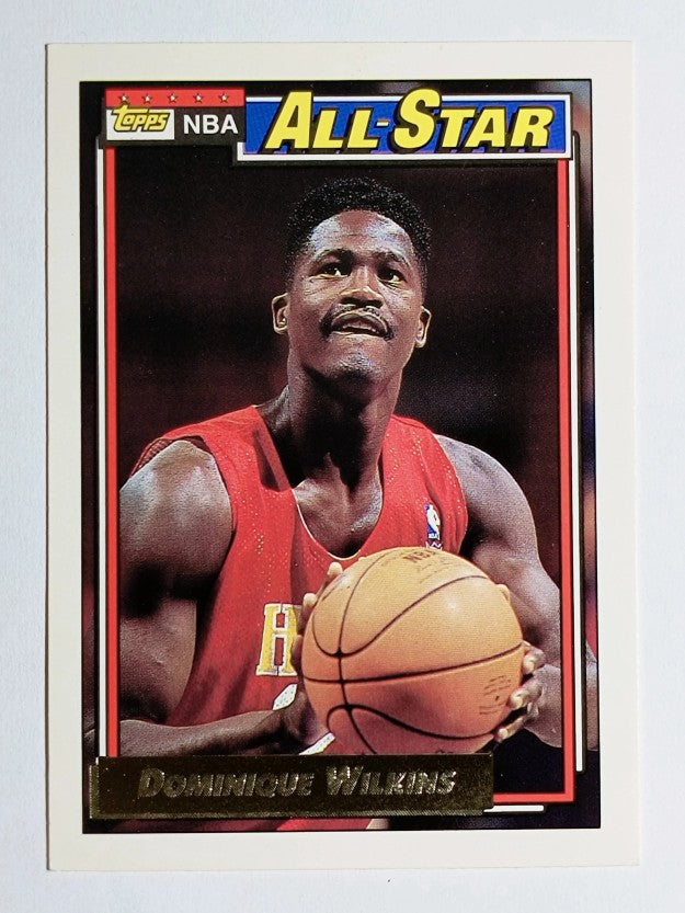 1992-93 Topps Gold #125 Dominique Wilkins AS (EXMT)