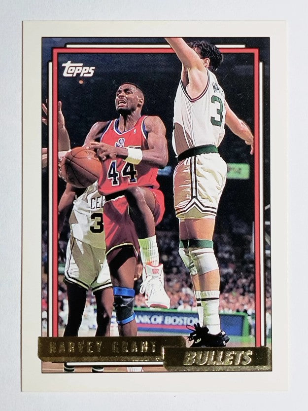 1992-93 Topps Gold #172 Harvey Grant