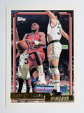1992-93 Topps Gold #172 Harvey Grant