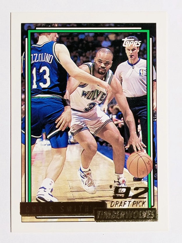 1992-93 Topps Gold #244 Chris Smith