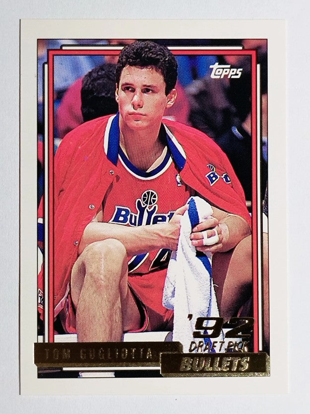 1992-93 Topps Gold #258 Tom Gugliotta (NM)