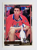1992-93 Topps Gold #258 Tom Gugliotta (NM)