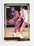 1992-93 Topps Gold #331 Isiah Thomas
