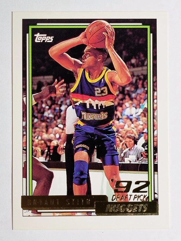 1992-93 Topps Gold #341 Bryant Stith (NM)