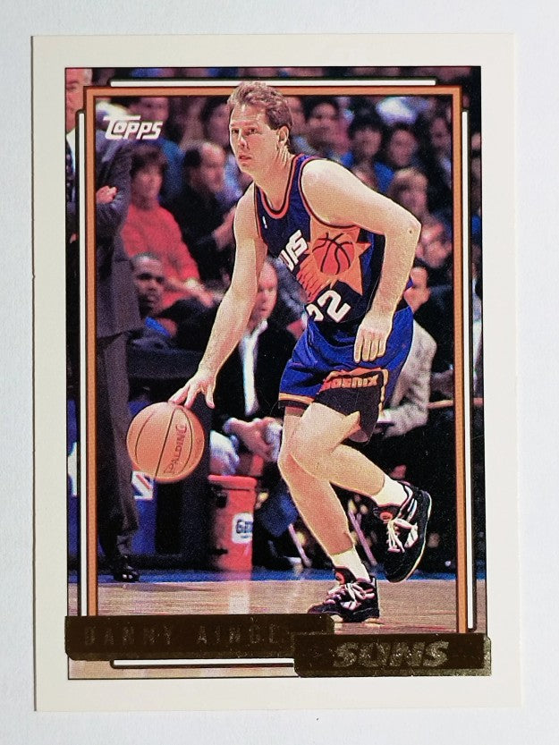 1992-93 Topps Gold #360 Danny Ainge (NM)