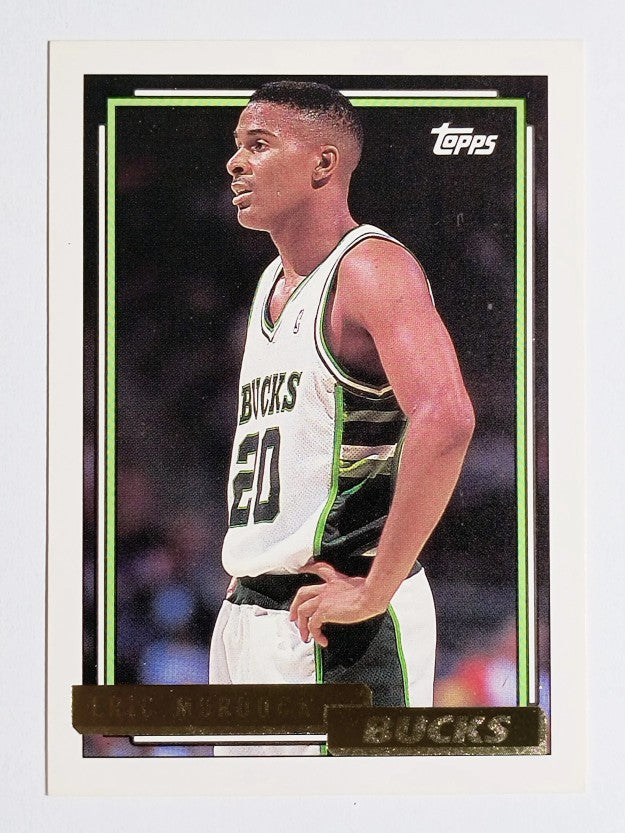 1992-93 Topps Gold #370 Eric Murdock