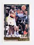 1992-93 Topps Gold #382 Dave Johnson