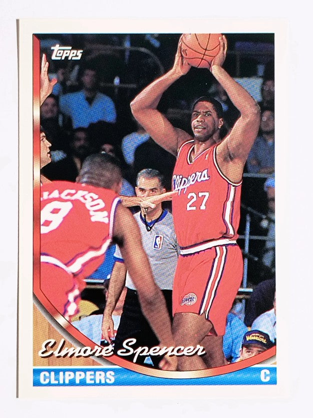 1993-94 Topps #97 Elmore Spencer