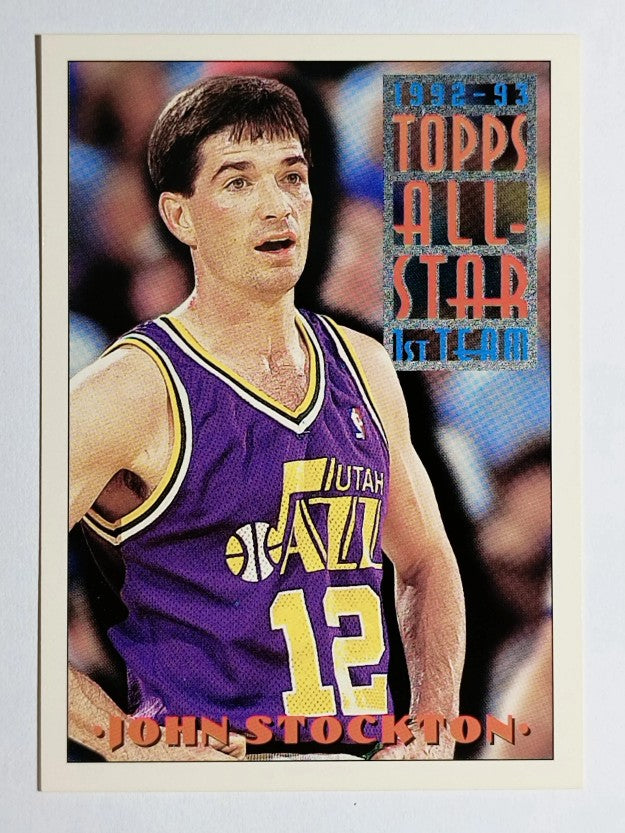 1993-94 Topps #102 John Stockton AS