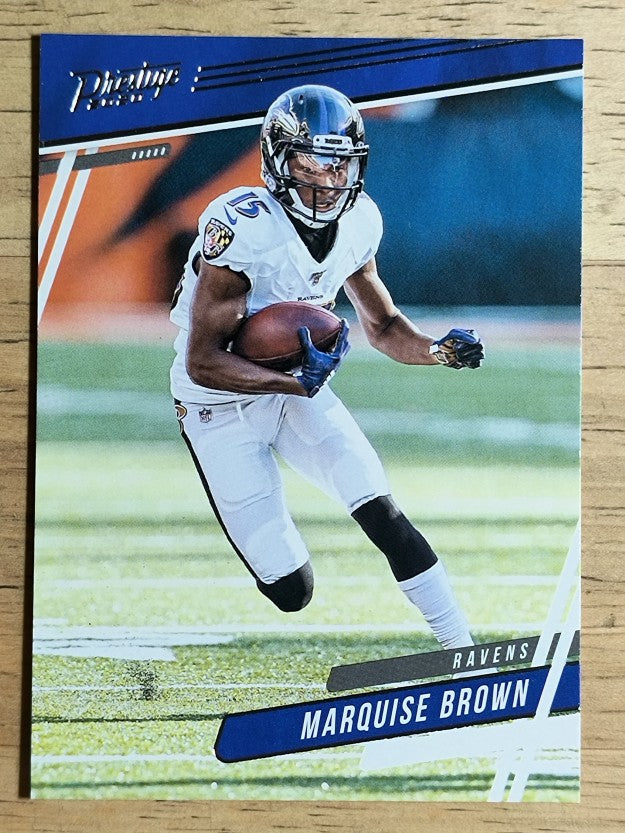2020 Prestige #155 Marquise Brown