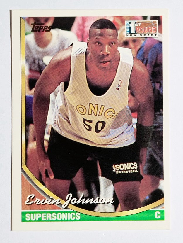 1993-94 Topps #171 Ervin Johnson RC